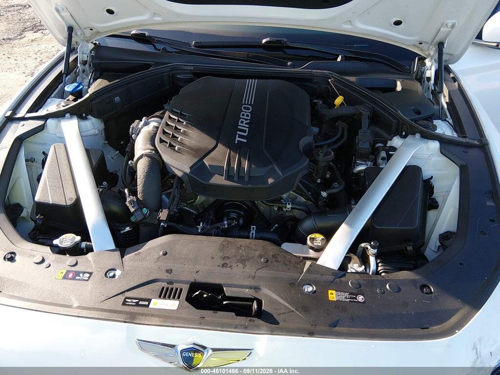 KMTG54TE2PU125312 2023 GENESIS G70 photo no. 10