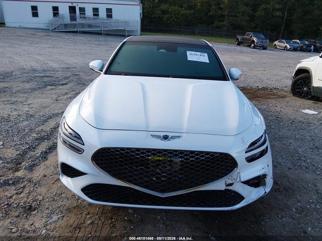 KMTG54TE2PU125312 2023 GENESIS G70 photo no. 12