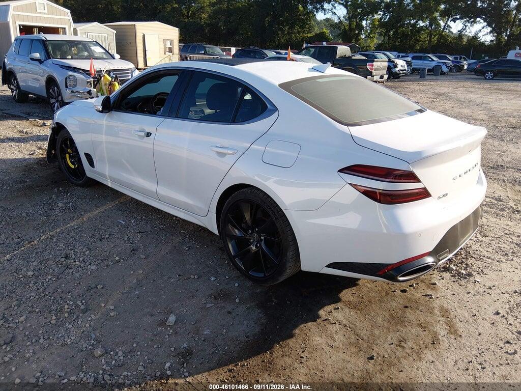 KMTG54TE2PU125312 2023 GENESIS G70 photo no. 3