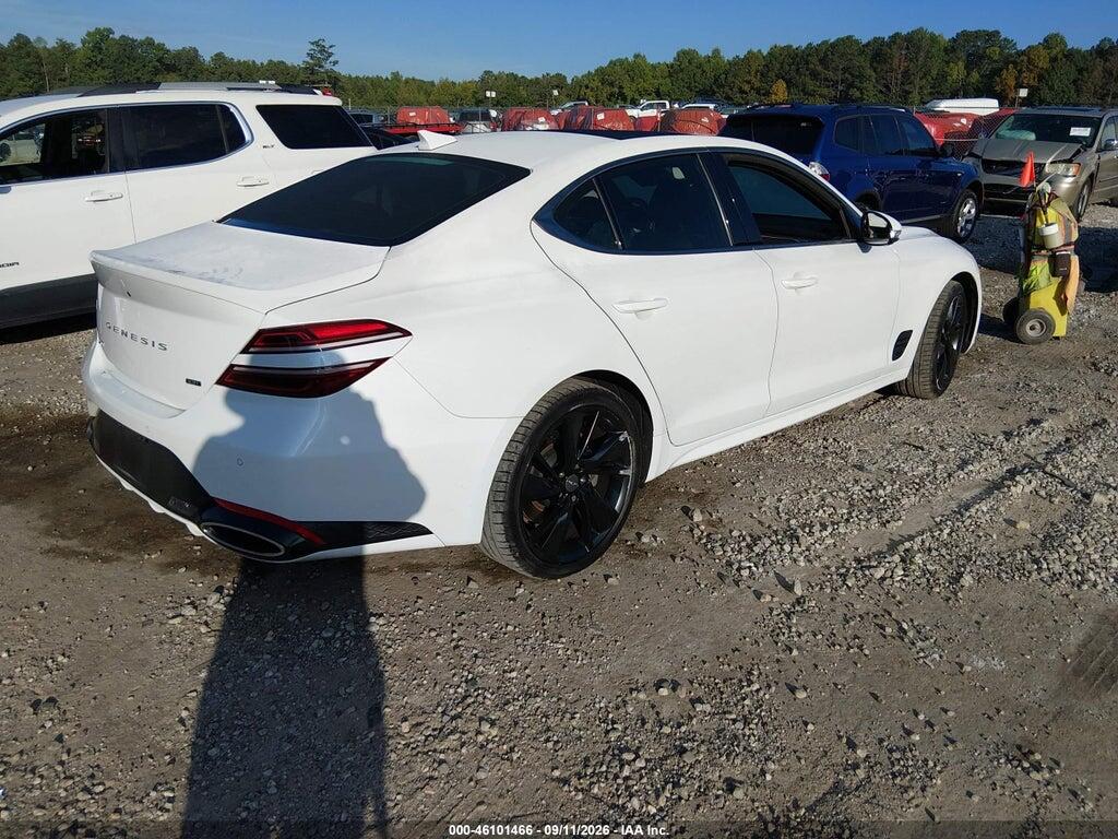 KMTG54TE2PU125312 2023 GENESIS G70 photo no. 4