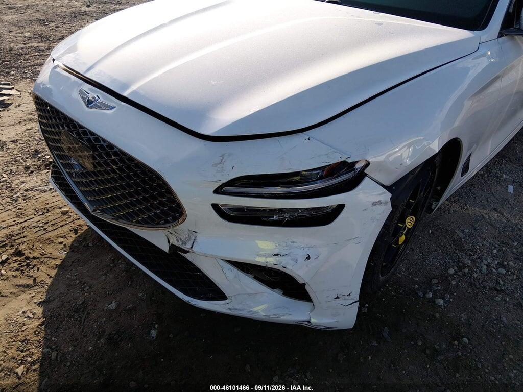 KMTG54TE2PU125312 2023 GENESIS G70 photo no. 6