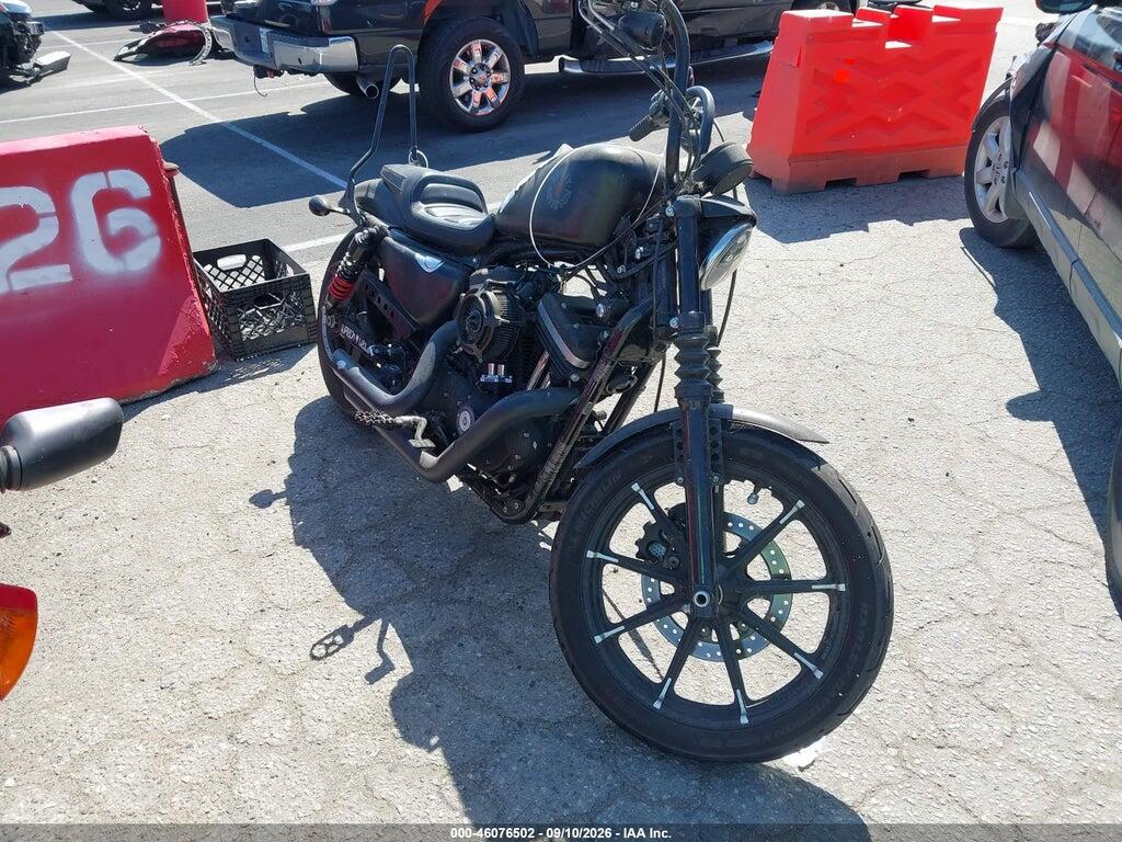 2019 HARLEY-DAVIDSON XL883 1HD4LE230KC423089