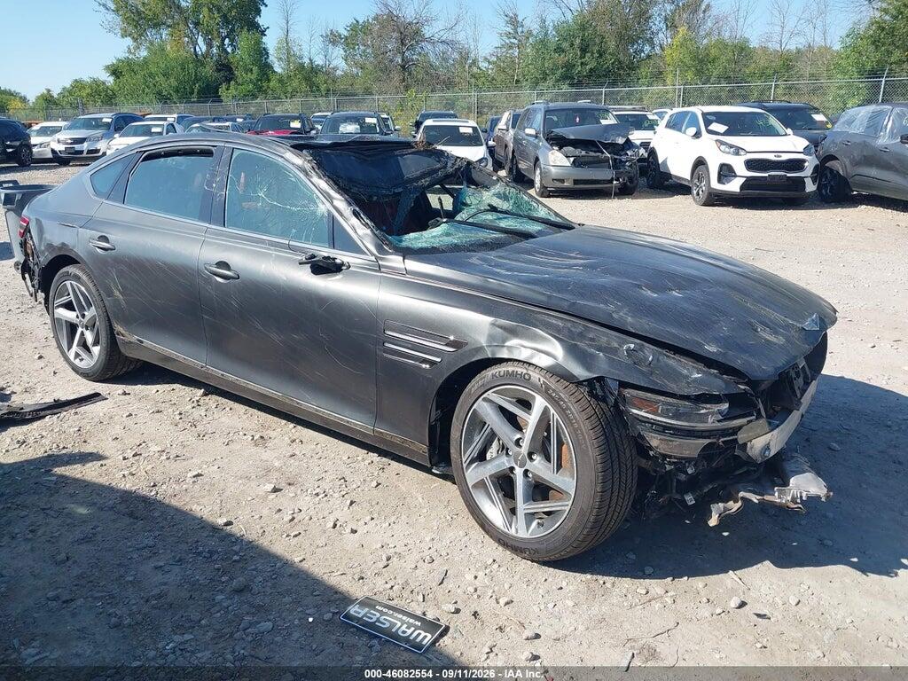 2022 GENESIS G80 KMTGB4SD9NU113575