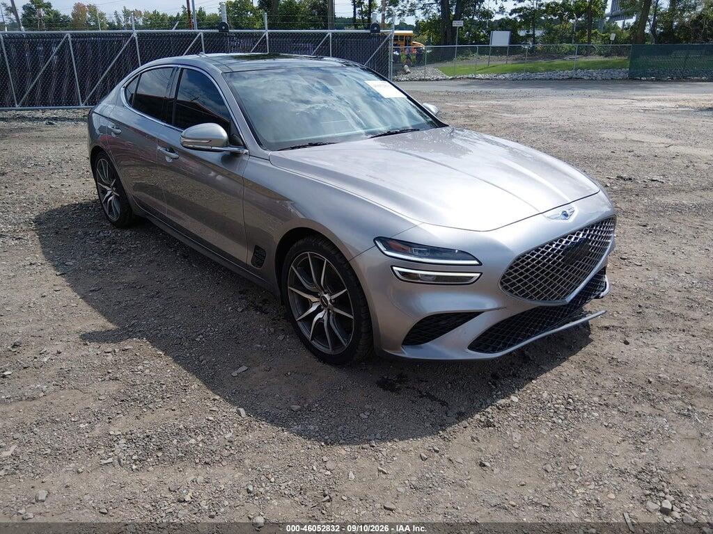 2022 GENESIS G70 KMTG34TA8NU098195
