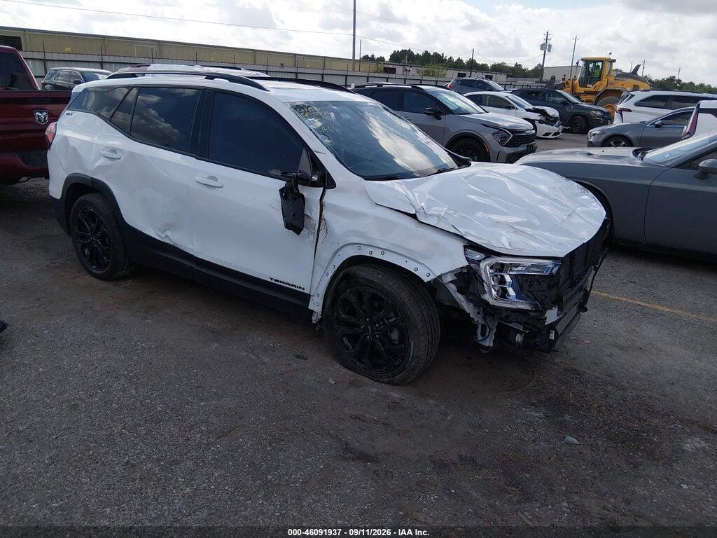 2022 GMC TERRAIN 3GKALPEV0NL307529