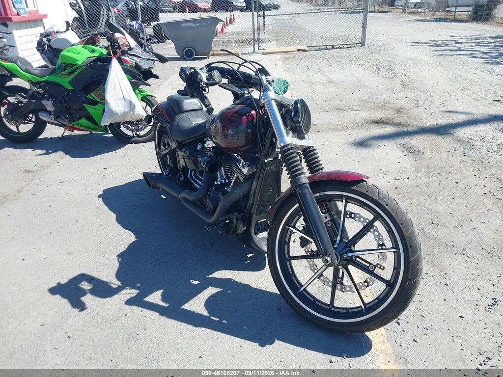 1HD1BFV37FB035862 2015 HARLEY-DAVIDSON FXSB photo no. 1