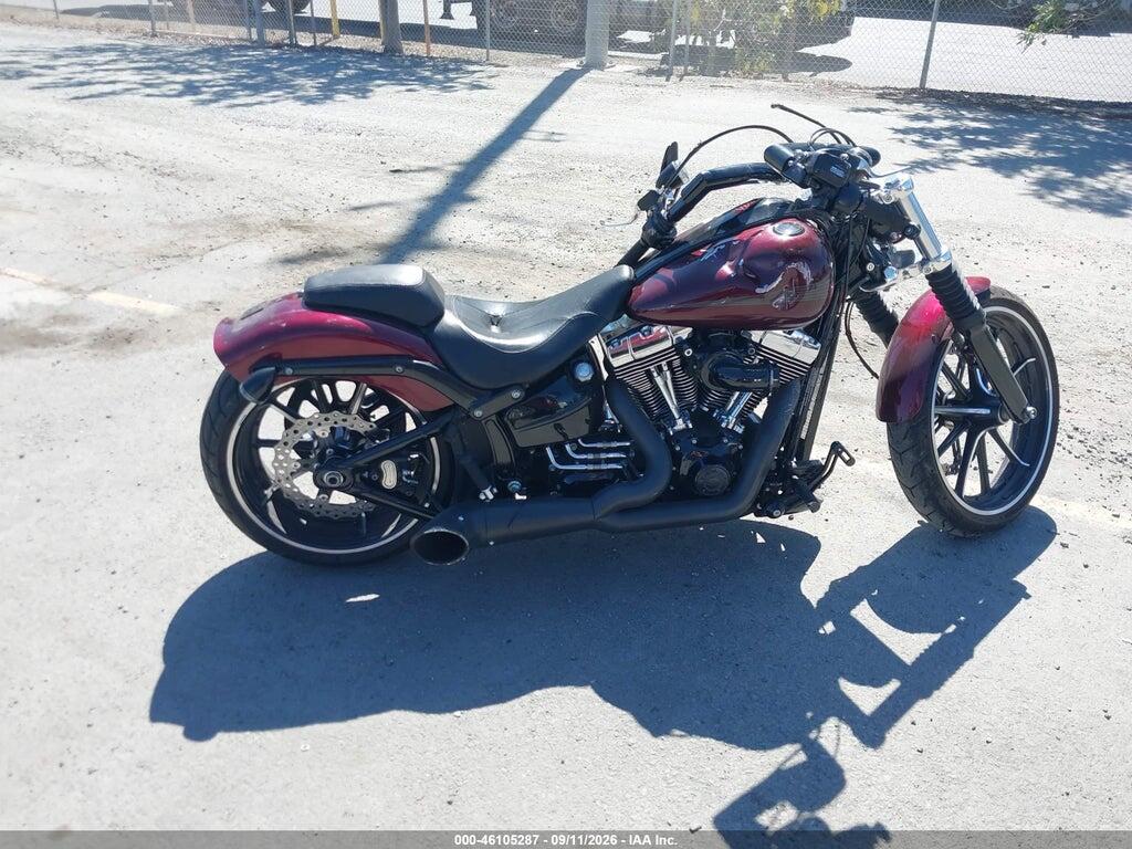 1HD1BFV37FB035862 2015 HARLEY-DAVIDSON FXSB photo no. 10