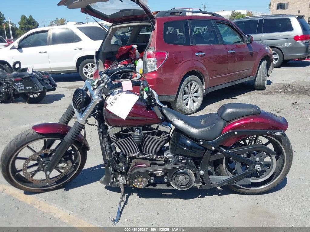 1HD1BFV37FB035862 2015 HARLEY-DAVIDSON FXSB photo no. 11