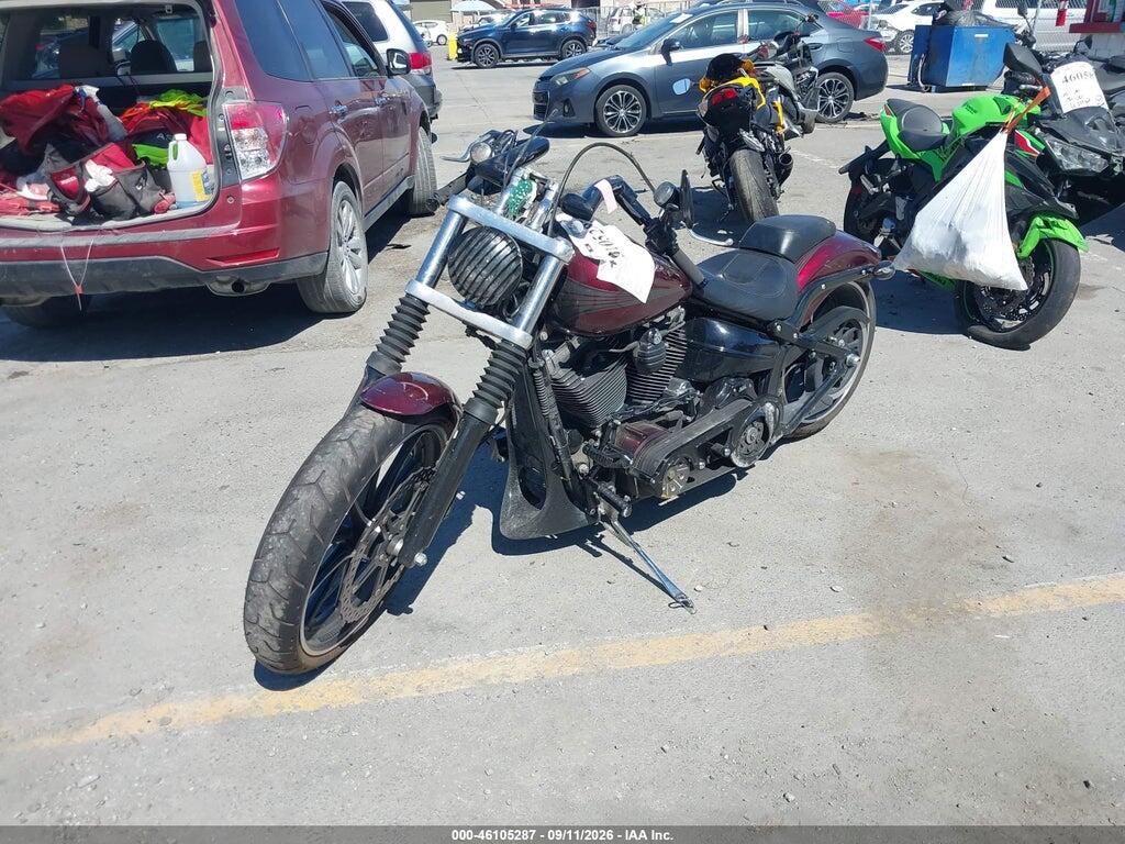 1HD1BFV37FB035862 2015 HARLEY-DAVIDSON FXSB photo no. 2