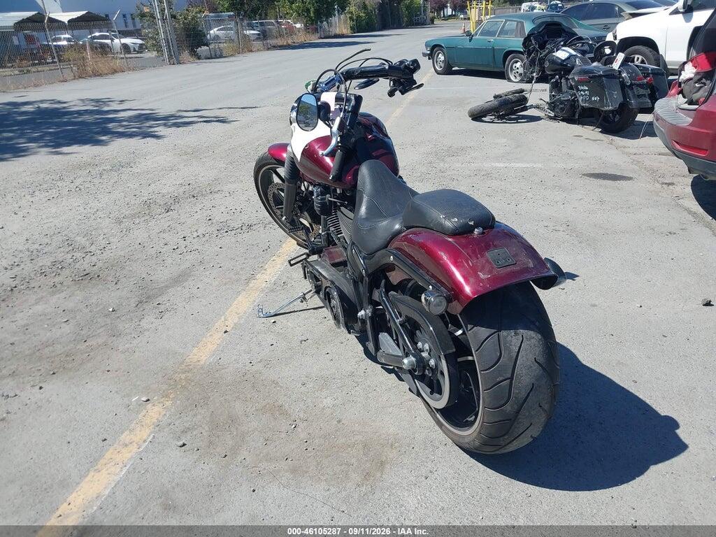 1HD1BFV37FB035862 2015 HARLEY-DAVIDSON FXSB photo no. 3