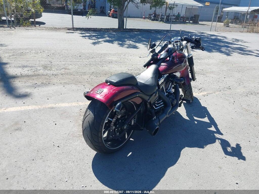 1HD1BFV37FB035862 2015 HARLEY-DAVIDSON FXSB photo no. 4