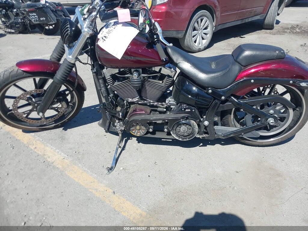 1HD1BFV37FB035862 2015 HARLEY-DAVIDSON FXSB photo no. 8