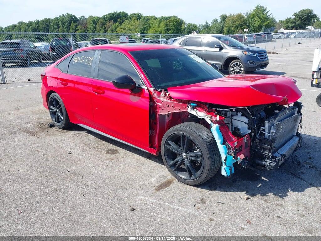 2025 HONDA CIVIC SI 2HGFE1E56SH474735