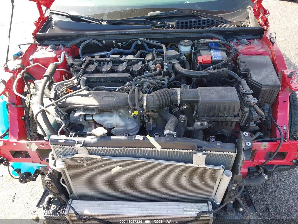 2HGFE1E56SH474735 2025 HONDA CIVIC SI photo no. 10