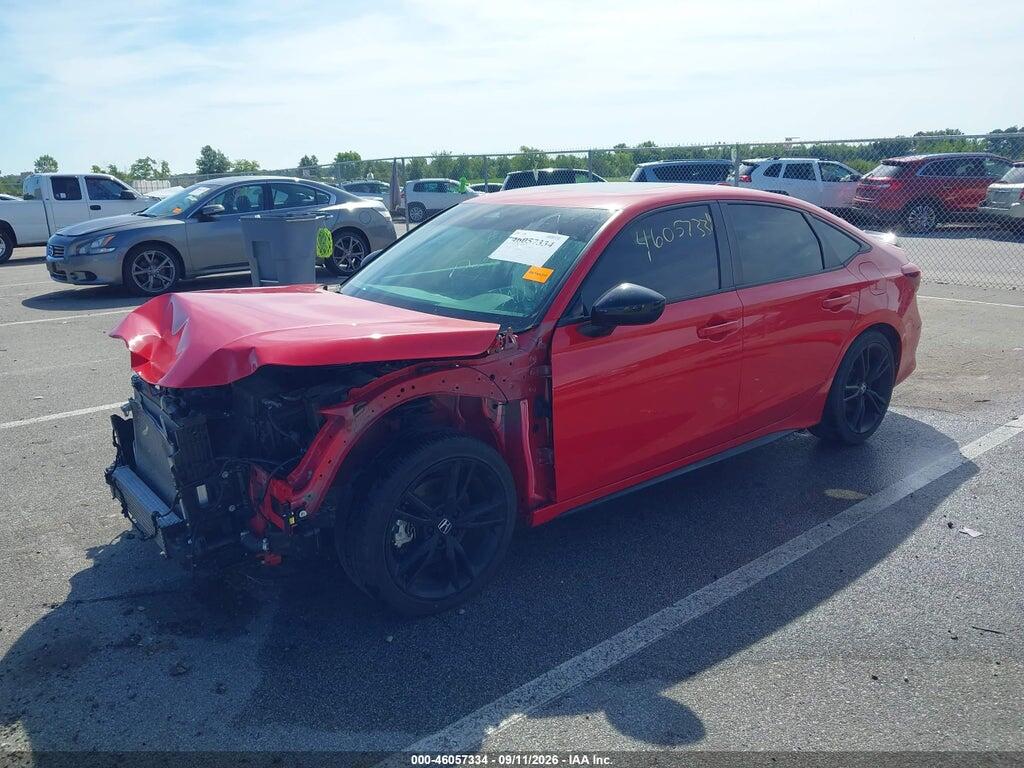 2HGFE1E56SH474735 2025 HONDA CIVIC SI photo no. 2