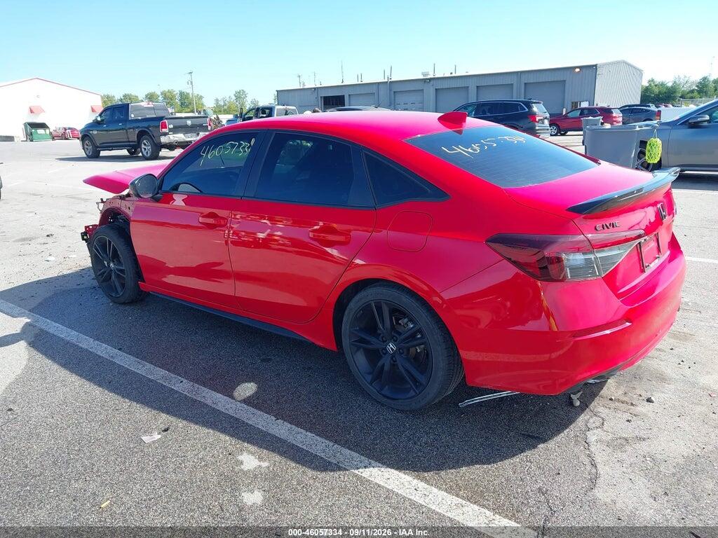 2HGFE1E56SH474735 2025 HONDA CIVIC SI photo no. 3