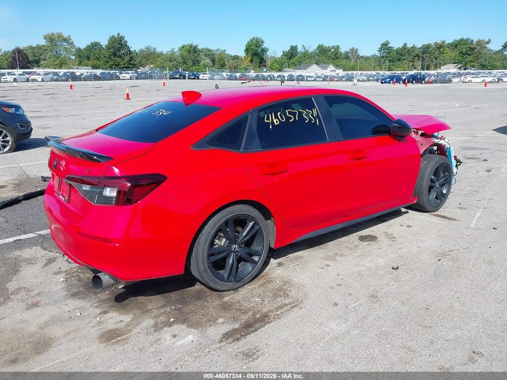 2HGFE1E56SH474735 2025 HONDA CIVIC SI photo no. 4