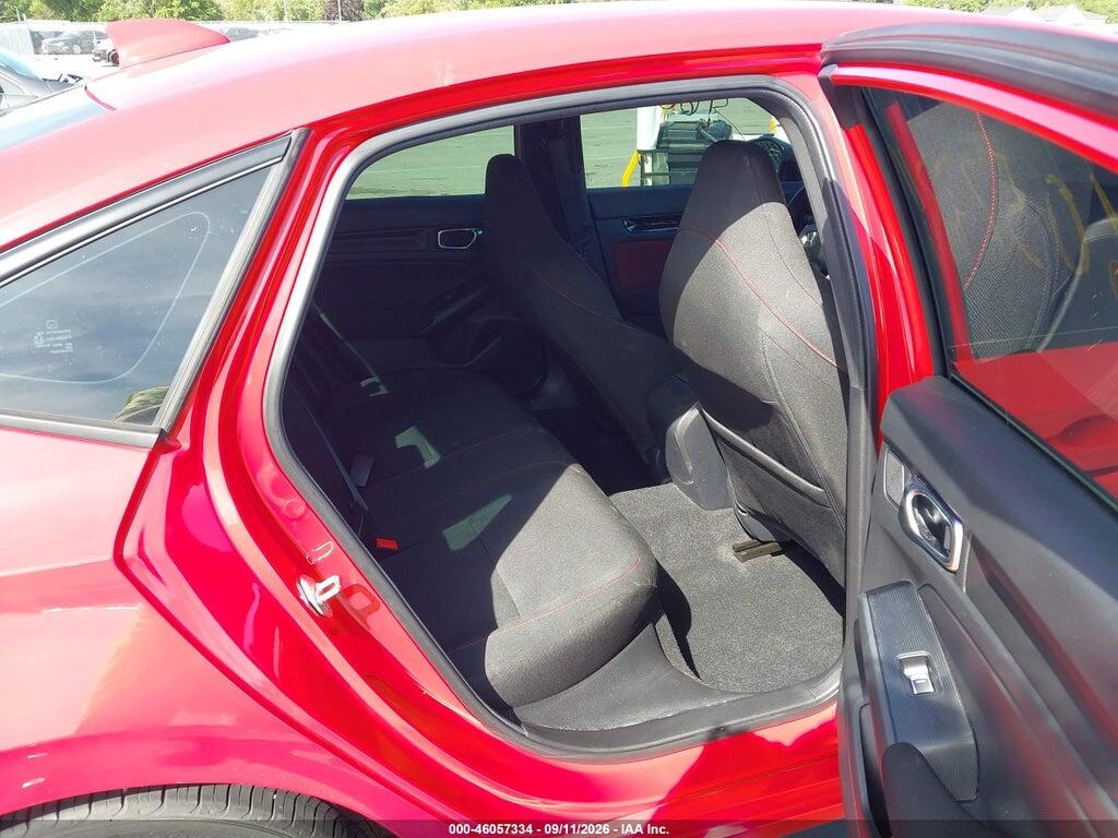 2HGFE1E56SH474735 2025 HONDA CIVIC SI photo no. 8