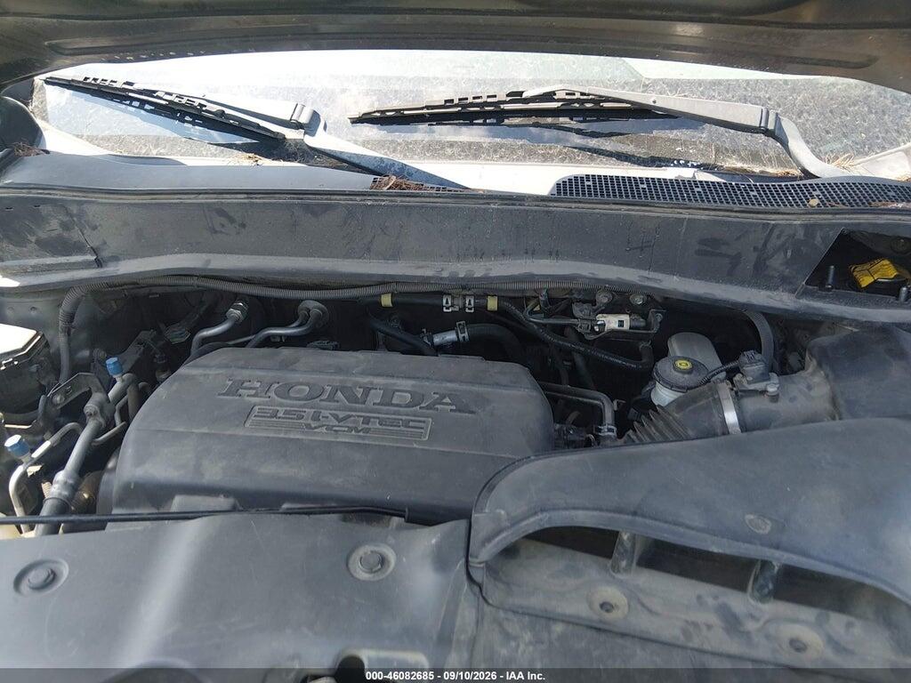 5FNYF3H54CB010037 2012 HONDA PILOT photo no. 10