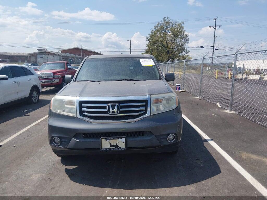 5FNYF3H54CB010037 2012 HONDA PILOT photo no. 12