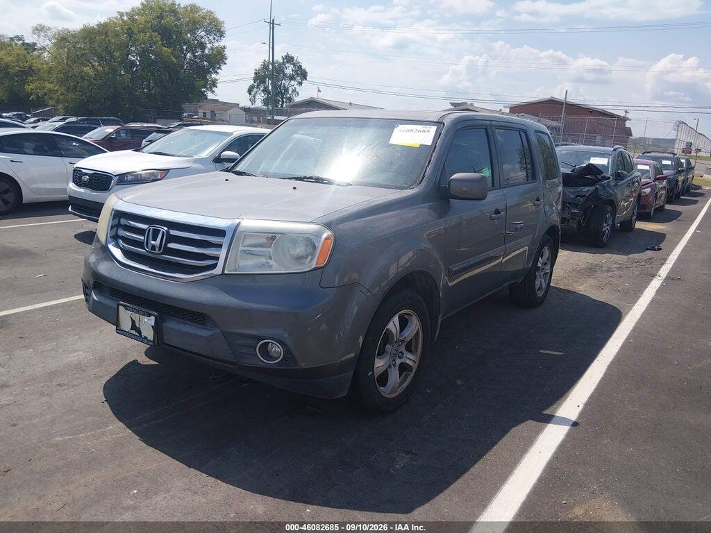 5FNYF3H54CB010037 2012 HONDA PILOT photo no. 2