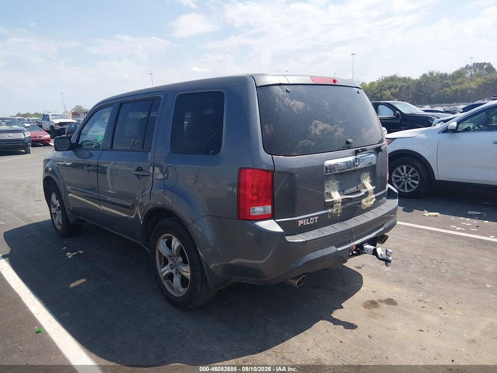5FNYF3H54CB010037 2012 HONDA PILOT photo no. 3