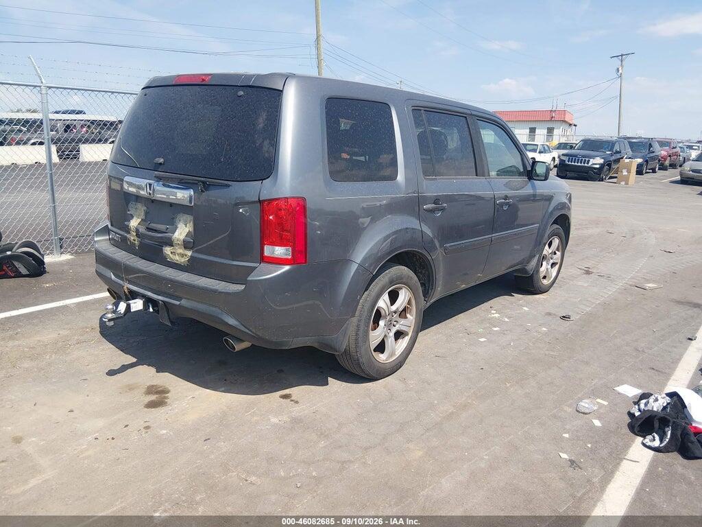 5FNYF3H54CB010037 2012 HONDA PILOT photo no. 4