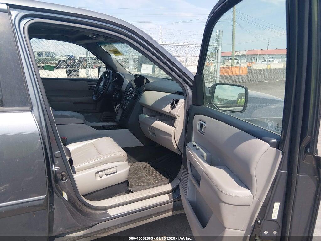 5FNYF3H54CB010037 2012 HONDA PILOT photo no. 5
