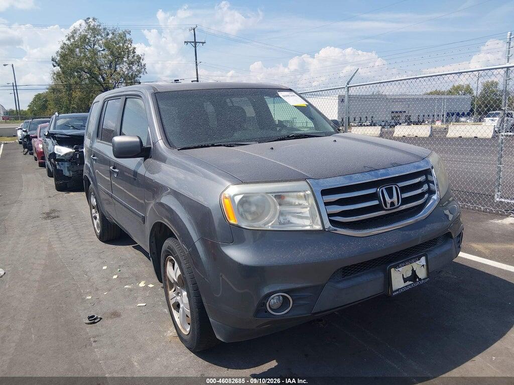 5FNYF3H54CB010037 2012 HONDA PILOT photo no. 6
