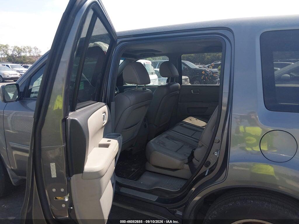 5FNYF3H54CB010037 2012 HONDA PILOT photo no. 8