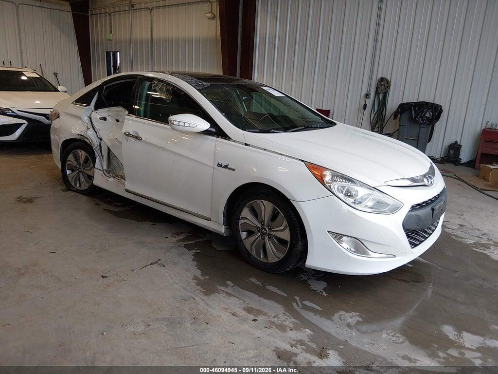 2014 HYUNDAI SONATA HYBRID KMHEC4A46EA104799