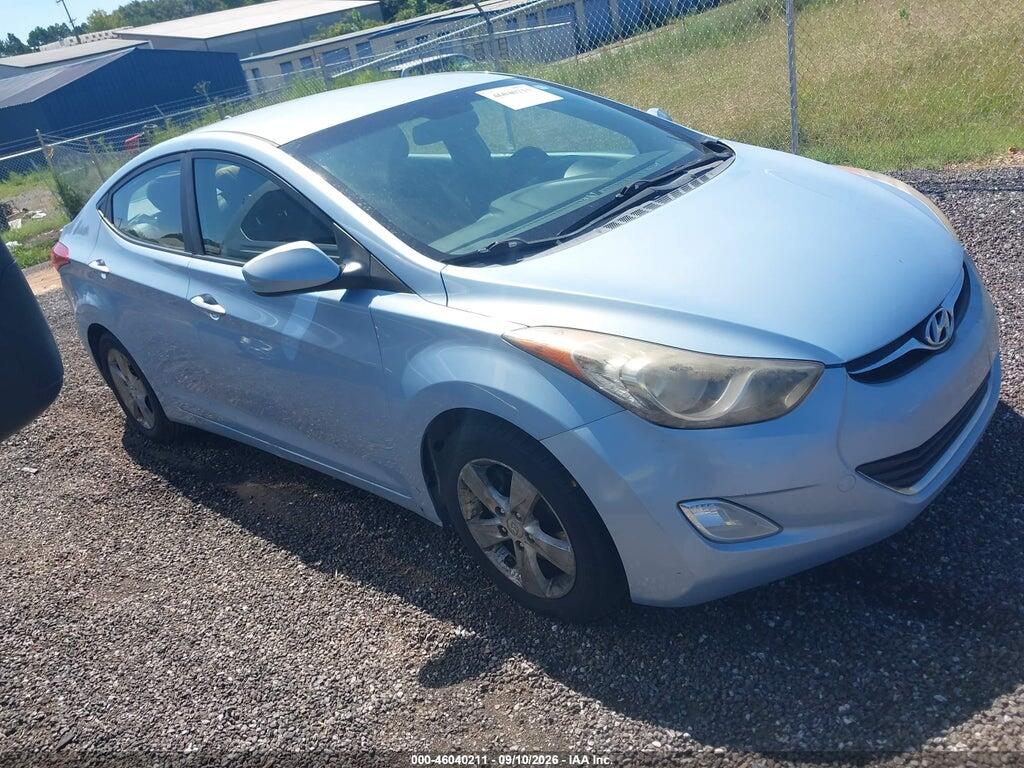 KMHDH4AE2CU311837 2012 HYUNDAI ELANTRA photo no. 1