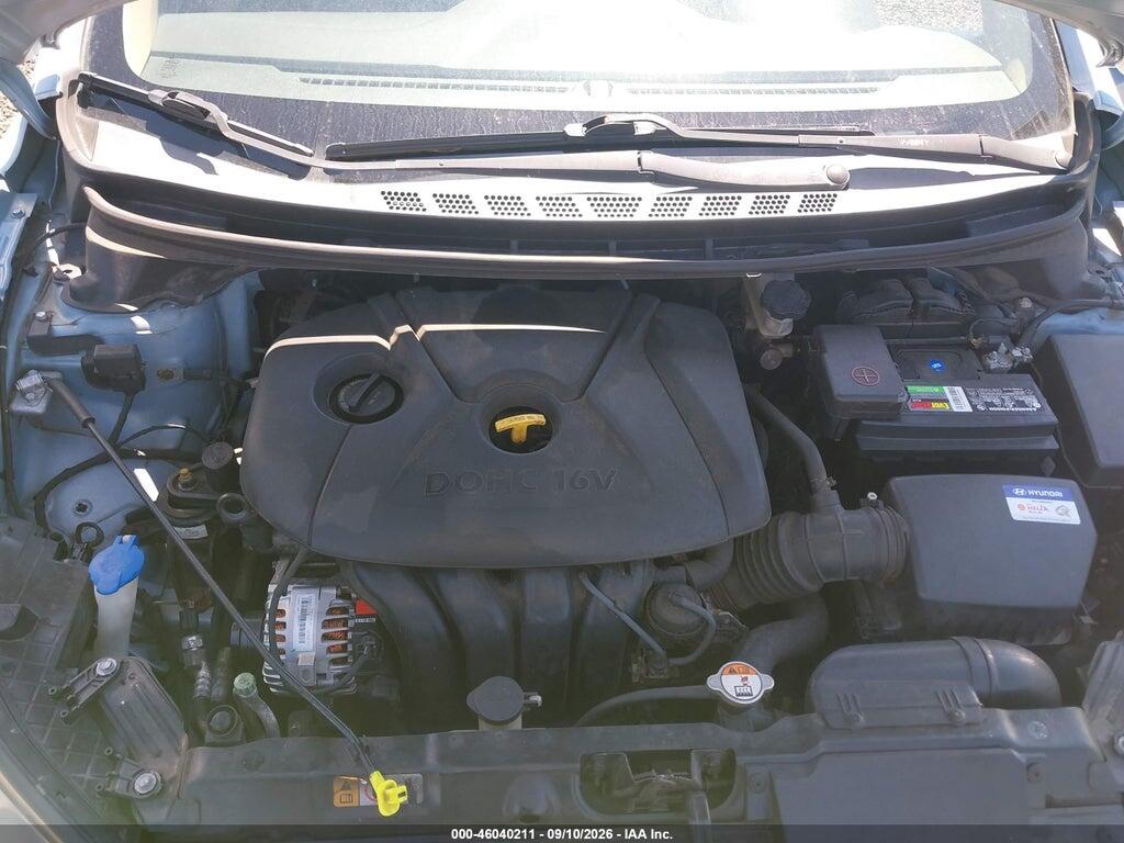 KMHDH4AE2CU311837 2012 HYUNDAI ELANTRA photo no. 10