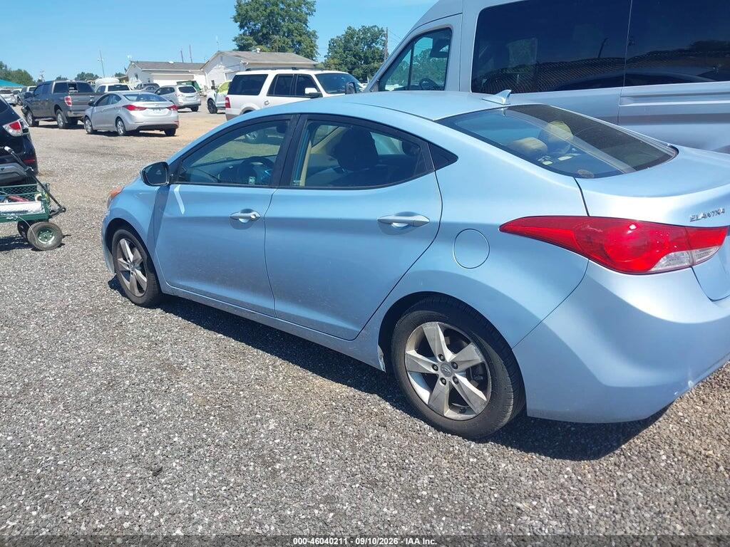 KMHDH4AE2CU311837 2012 HYUNDAI ELANTRA photo no. 3