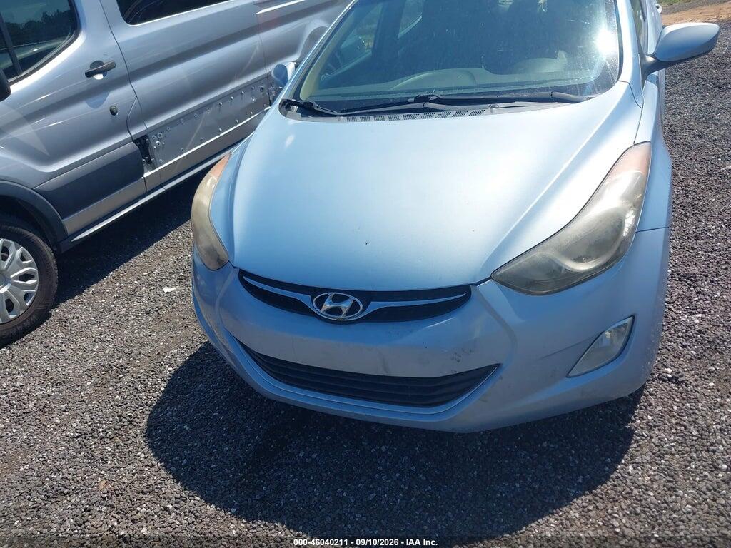 KMHDH4AE2CU311837 2012 HYUNDAI ELANTRA photo no. 6