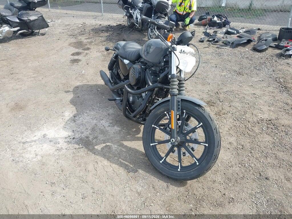1HD4LE216NB411716 2022 HARLEY-DAVIDSON XL883 photo no. 1