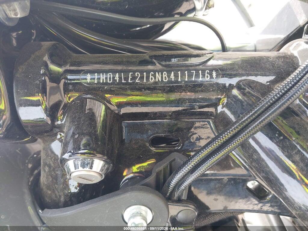 1HD4LE216NB411716 2022 HARLEY-DAVIDSON XL883 photo no. 10