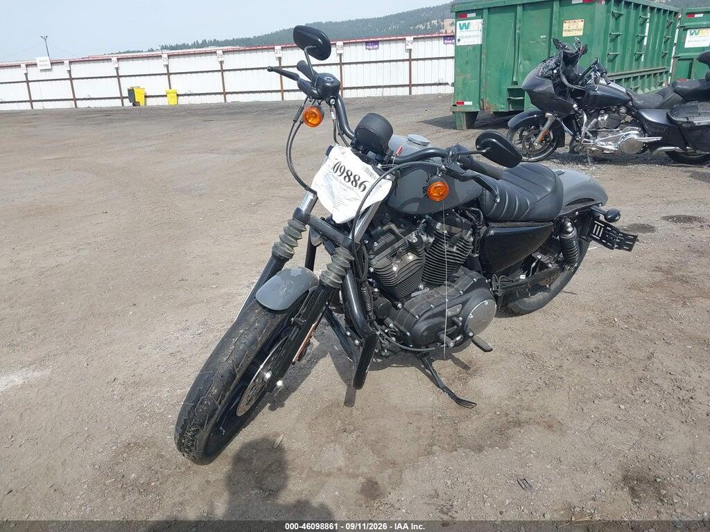 1HD4LE216NB411716 2022 HARLEY-DAVIDSON XL883 photo no. 2