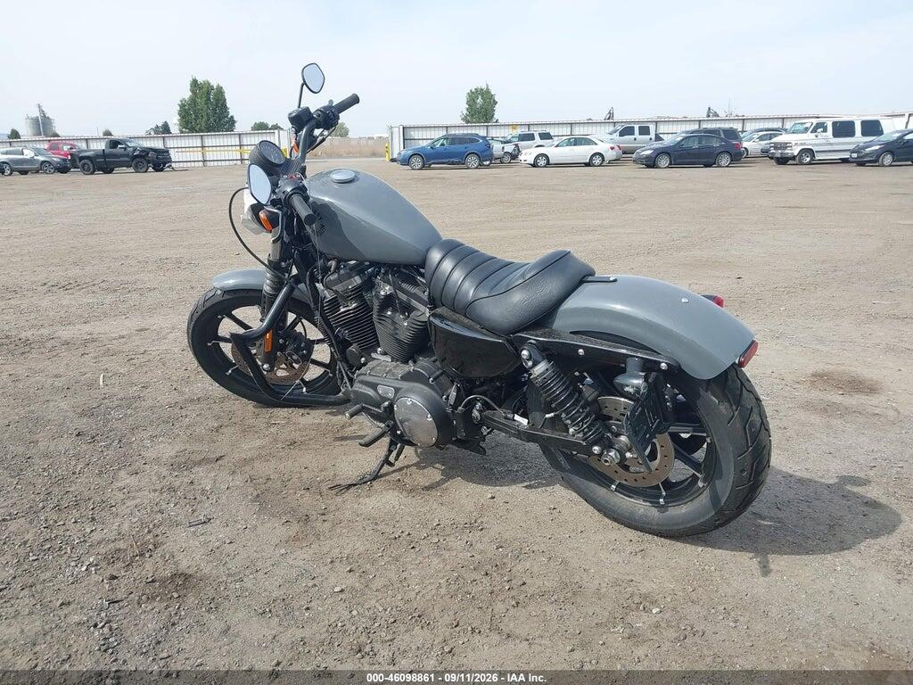 1HD4LE216NB411716 2022 HARLEY-DAVIDSON XL883 photo no. 3