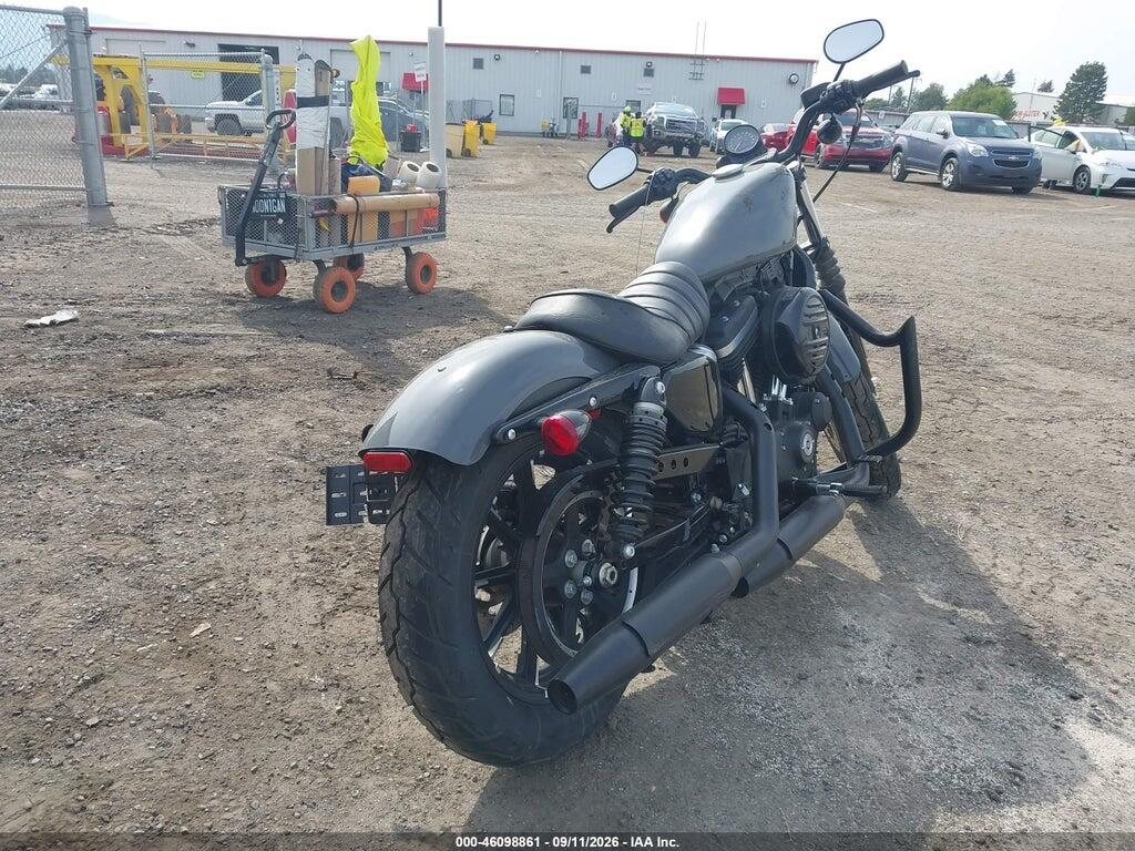 1HD4LE216NB411716 2022 HARLEY-DAVIDSON XL883 photo no. 4