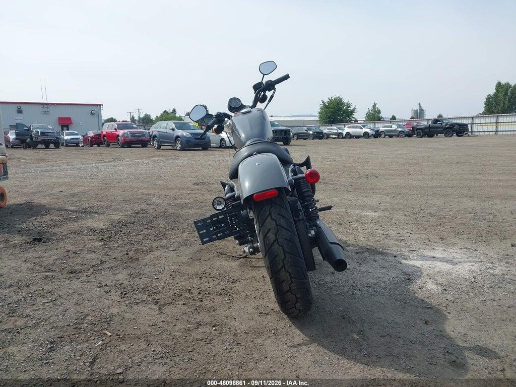 1HD4LE216NB411716 2022 HARLEY-DAVIDSON XL883 photo no. 6