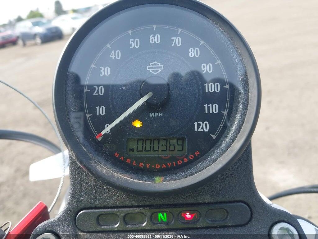 1HD4LE216NB411716 2022 HARLEY-DAVIDSON XL883 photo no. 7