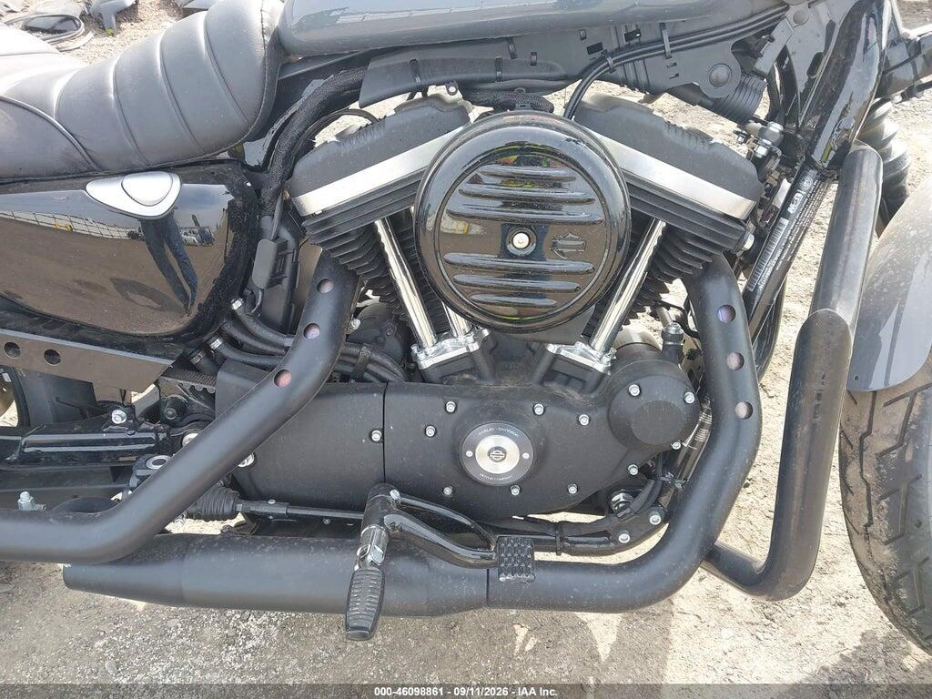 1HD4LE216NB411716 2022 HARLEY-DAVIDSON XL883 photo no. 8