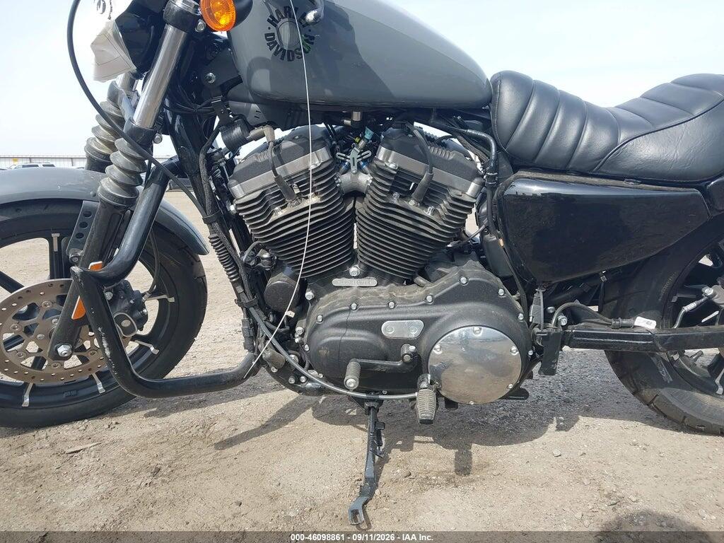 1HD4LE216NB411716 2022 HARLEY-DAVIDSON XL883 photo no. 9