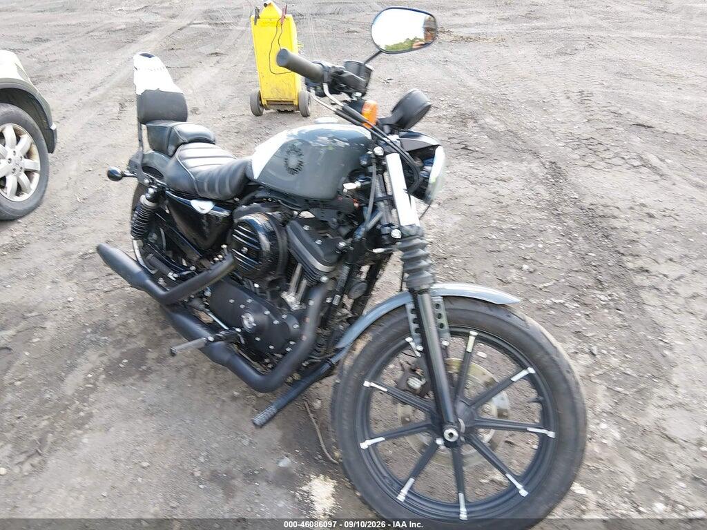 2022 HARLEY-DAVIDSON XL883 1HD4LE218NB403889