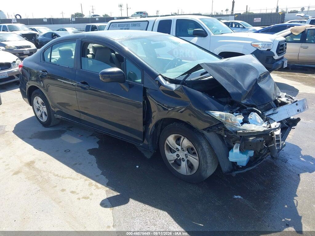 2015 HONDA CIVIC 2HGFB2F50FH538996