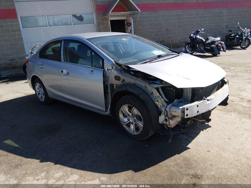 2015 HONDA CIVIC 19XFB2F52FE066777