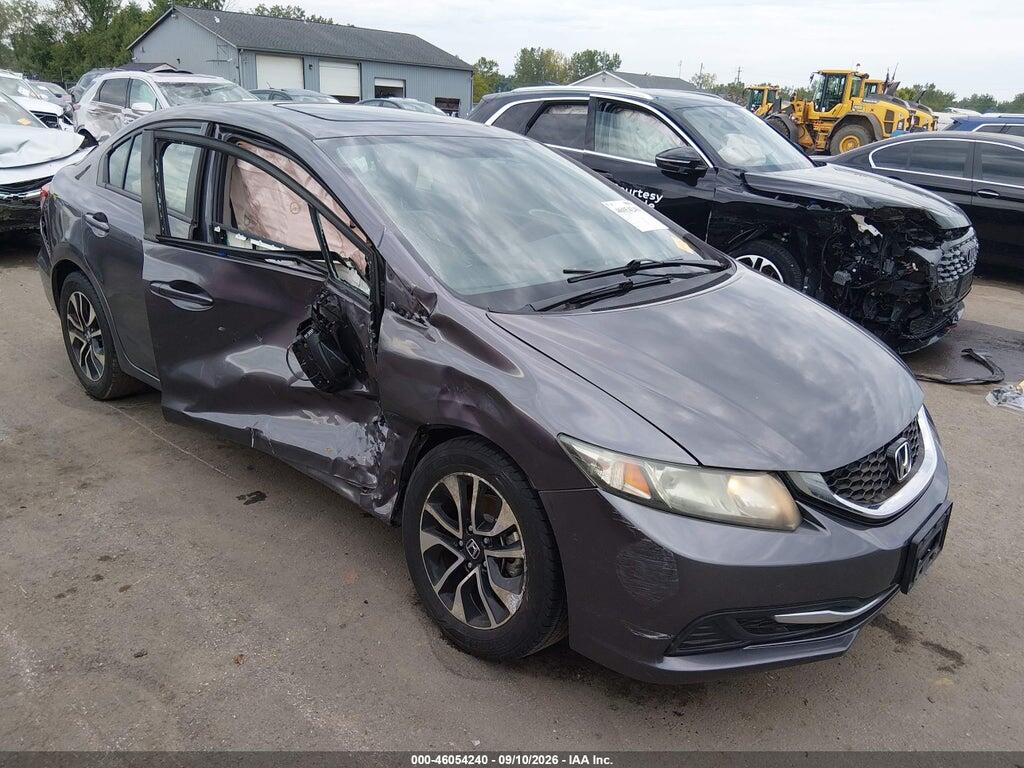 2015 HONDA CIVIC 19XFB2F85FE021326