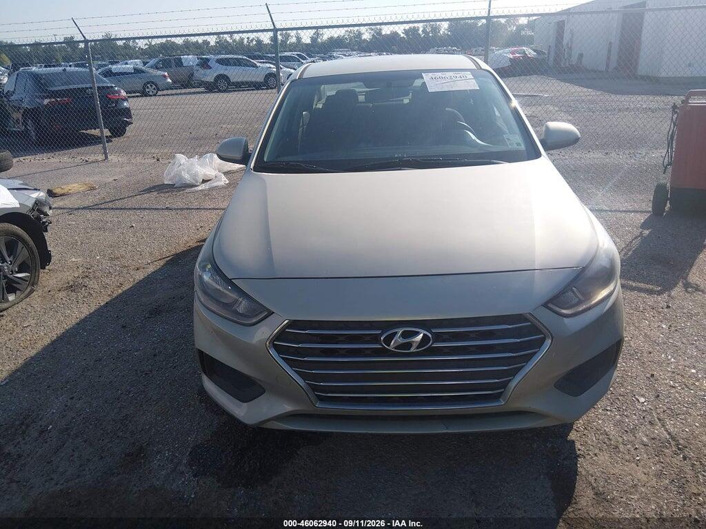 3KPC24A65LE105131 2020 HYUNDAI ACCENT photo no. 12