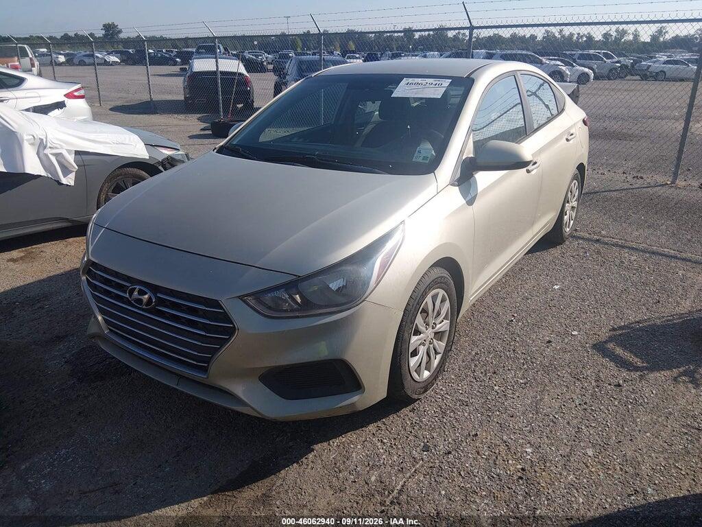 3KPC24A65LE105131 2020 HYUNDAI ACCENT photo no. 2